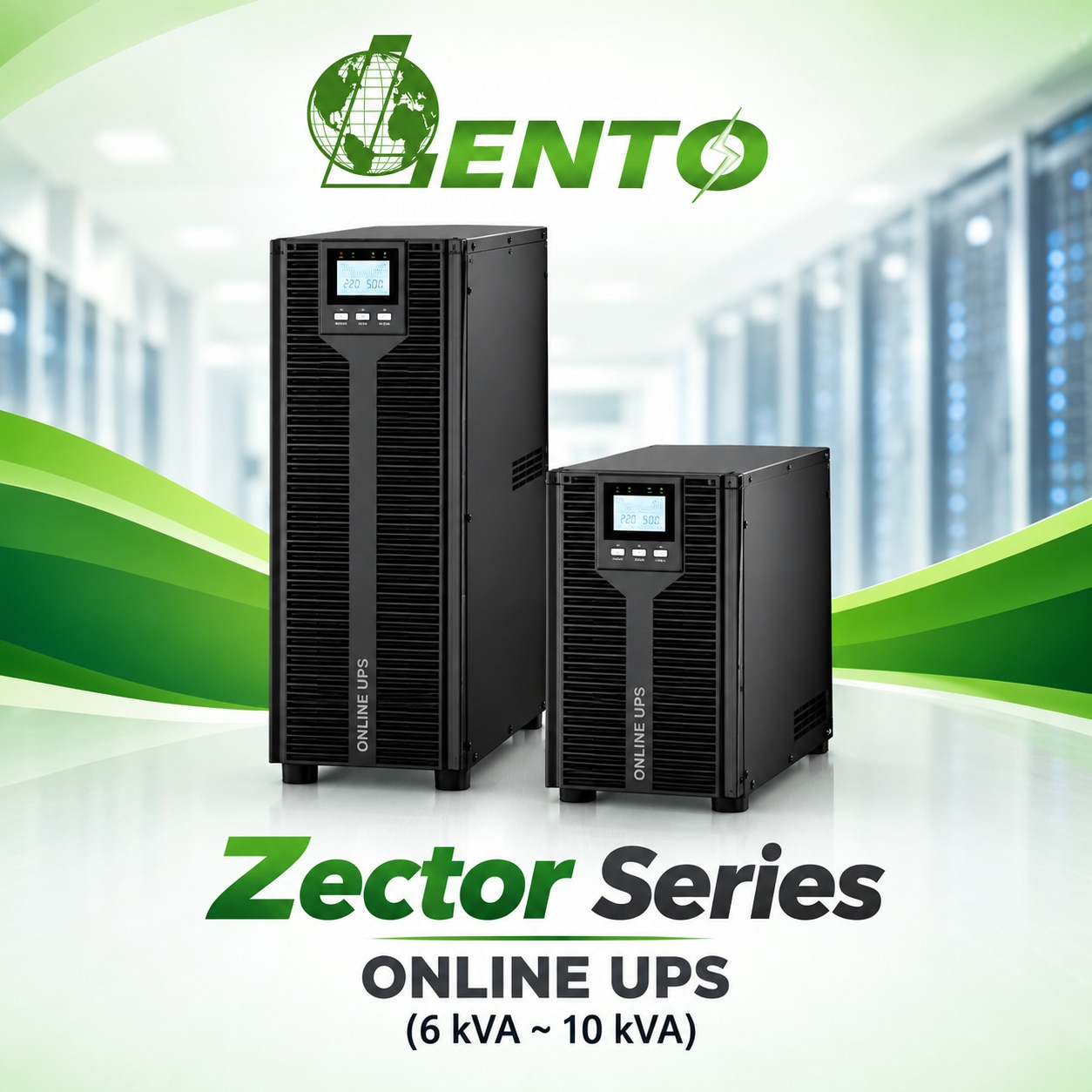Zector Series (6 kVA ~ 10 kVA) image 1