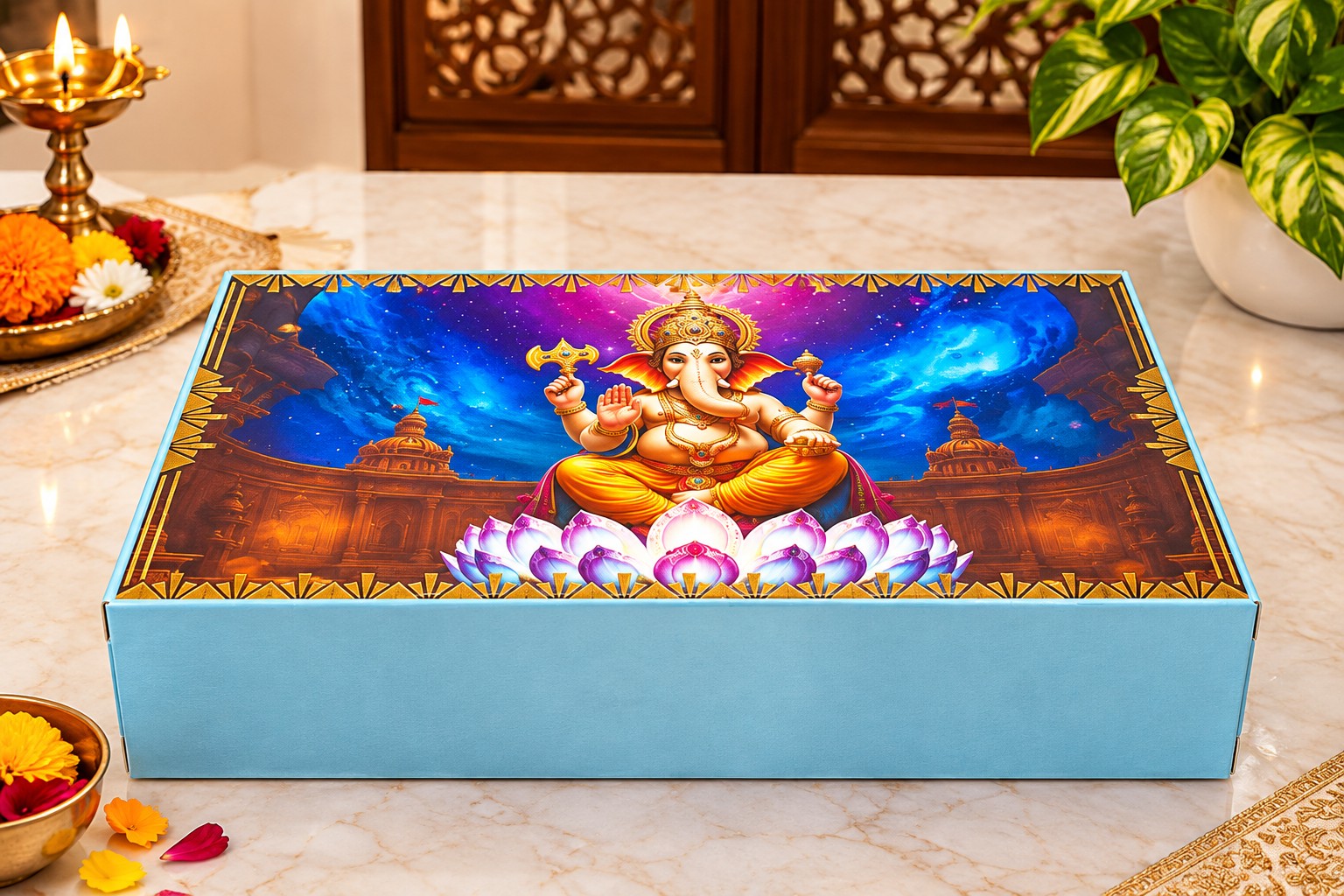 Ganpati hamper Box image 1