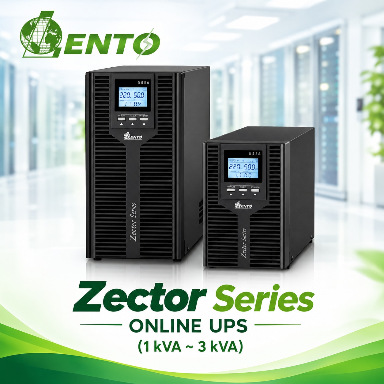 Zector Series 1 kVA ~ 3 kVA image 1