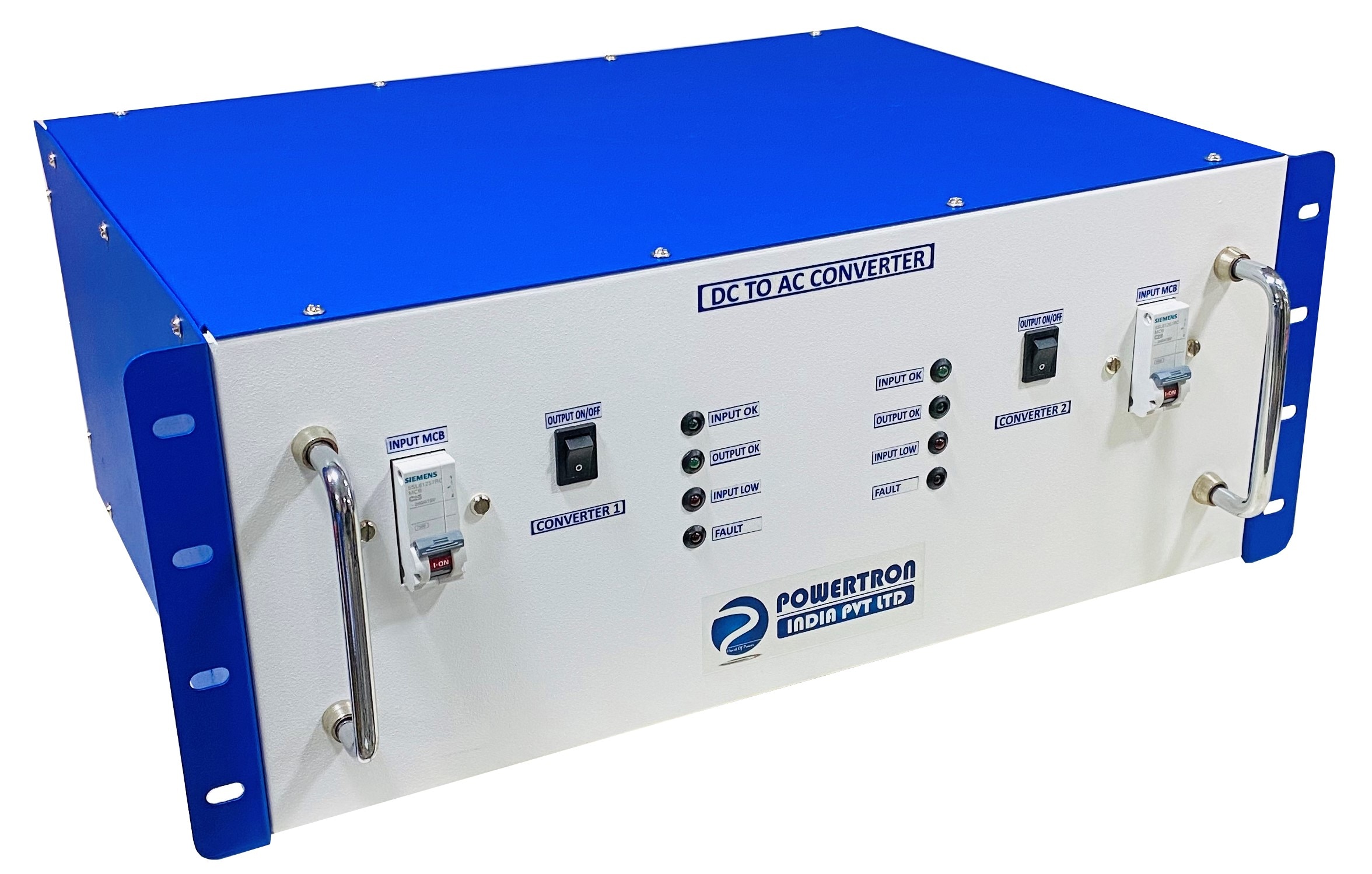 Compact Panel Mount DC to AC Converter for UPS & Backup Power Systems image 1