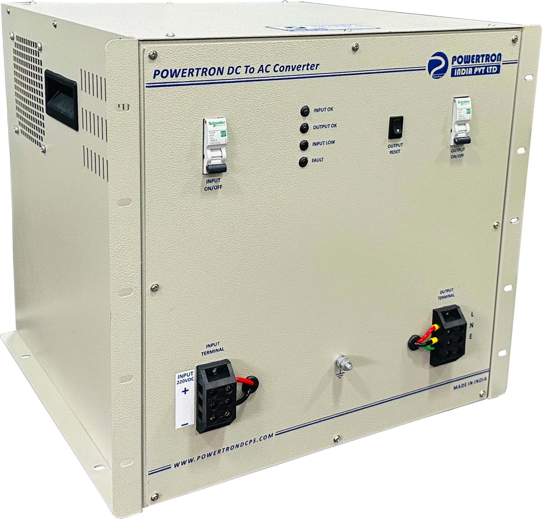 Industrial DC to AC Power Inverter for Solar Power Systems image 1