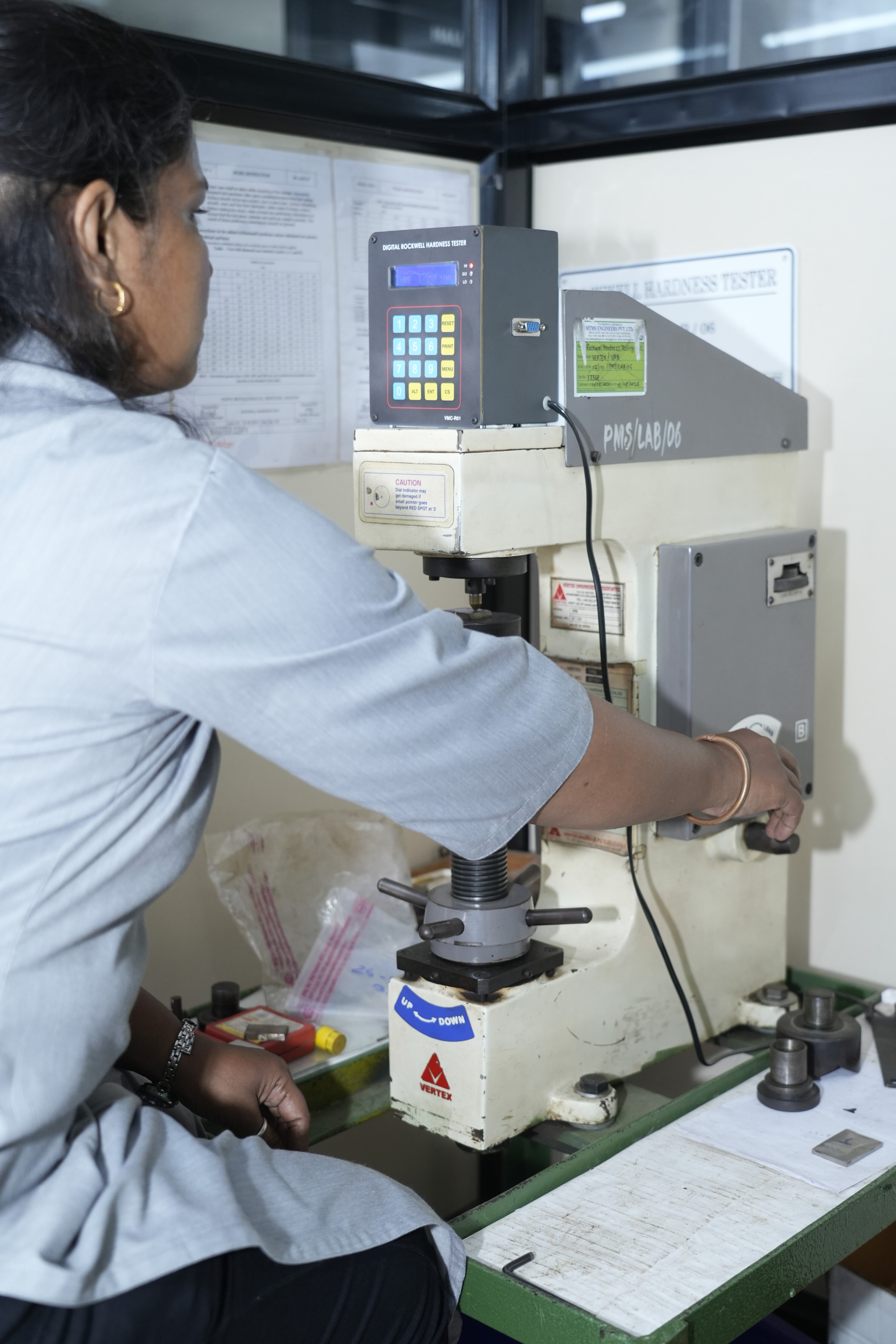 Rockwell Hardness Testing image 1