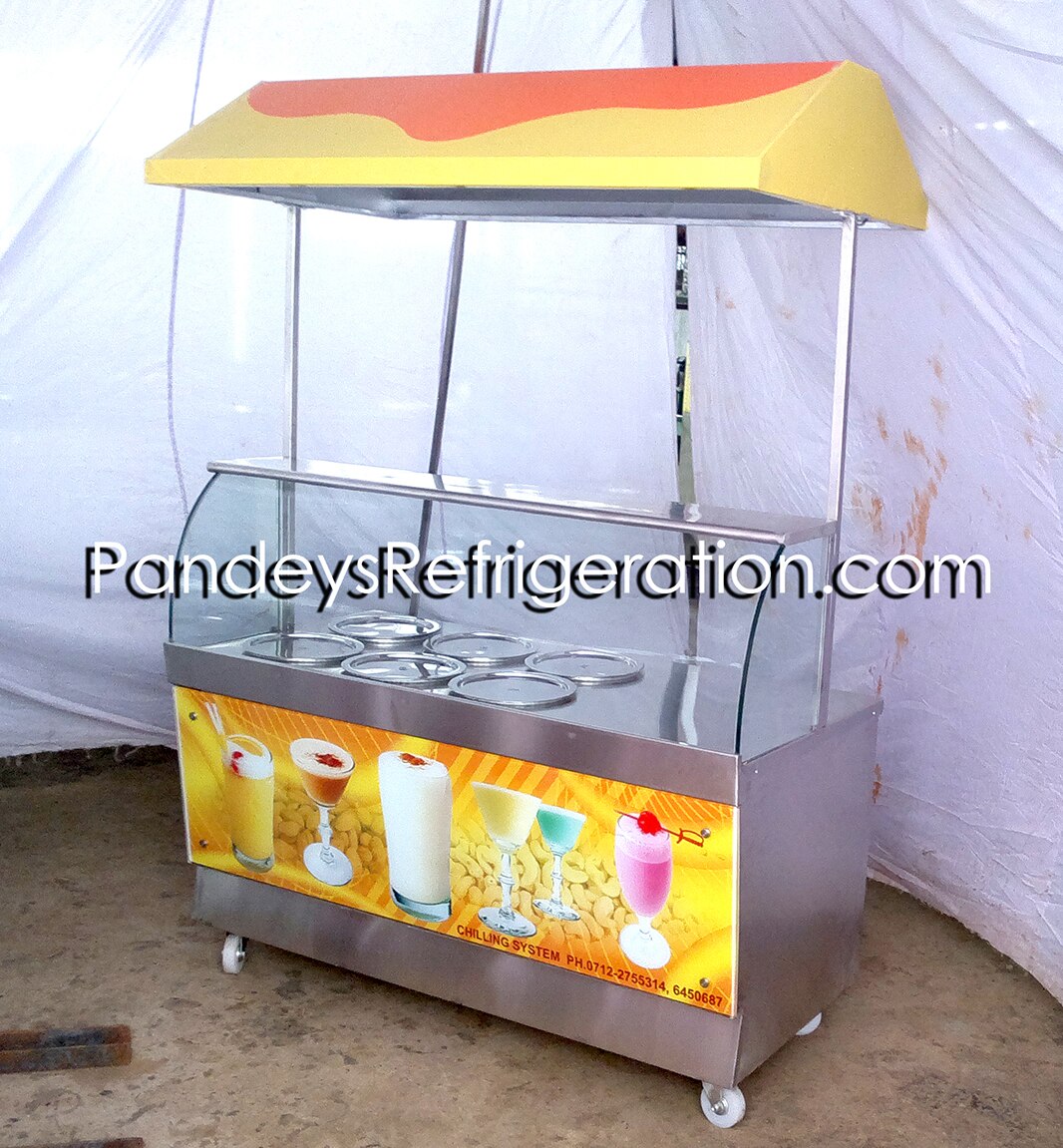 SS Juice Counter