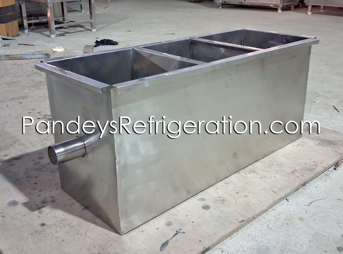 SS Grease Trap Oil & Grease Separator