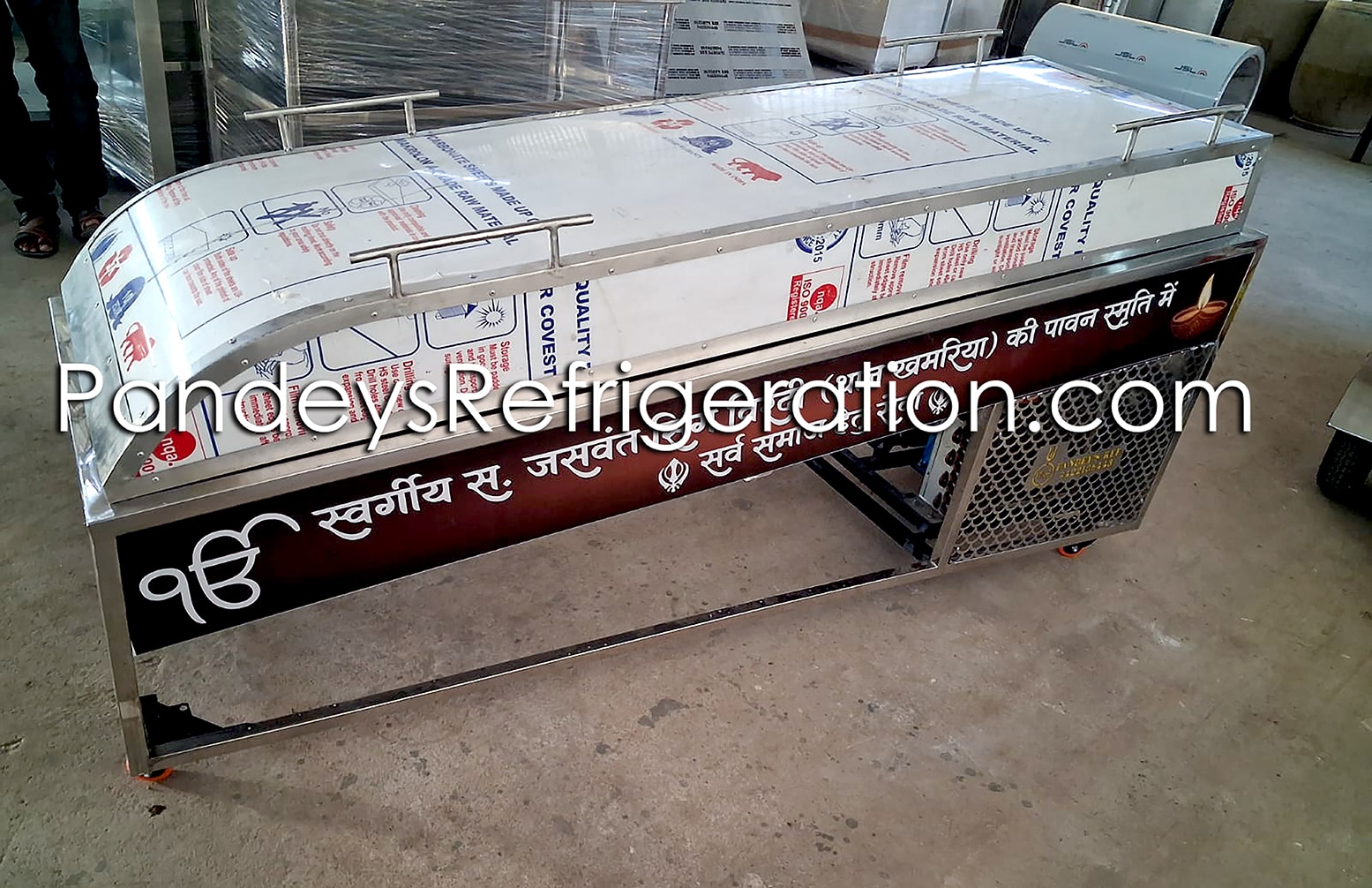 SS Dead Body Freezer