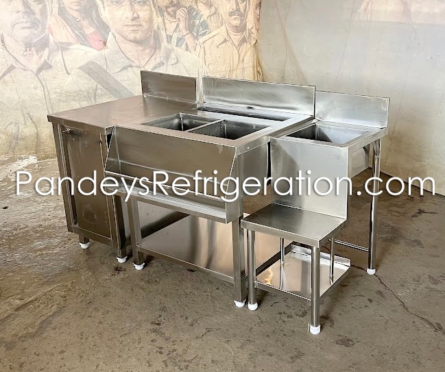 SS Bar work station