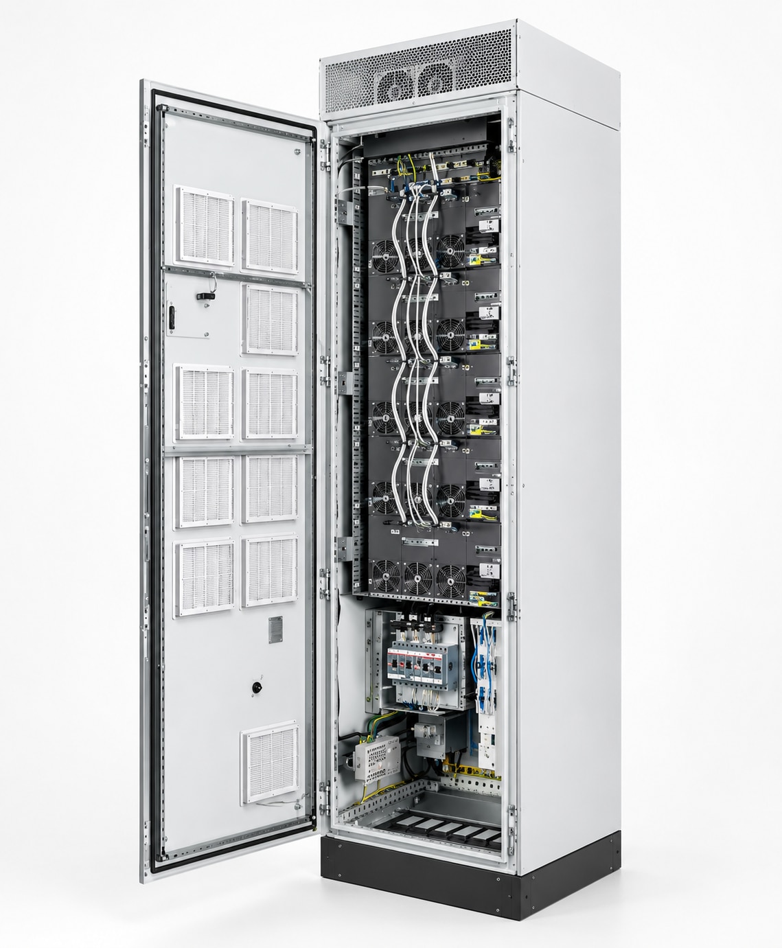 Mild Steel Delta Harmonic Control Panel 10 KVA image 1