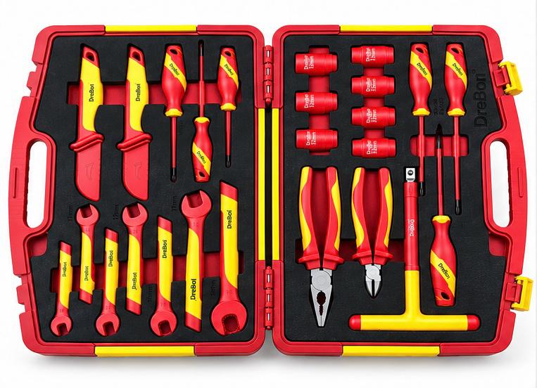 Drebon DB-MT-25VDE 25PCS Insulated Tool image 1