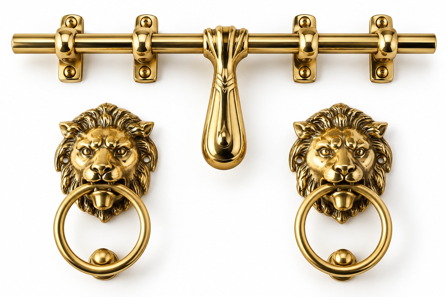 Brass Door Fittings image 1