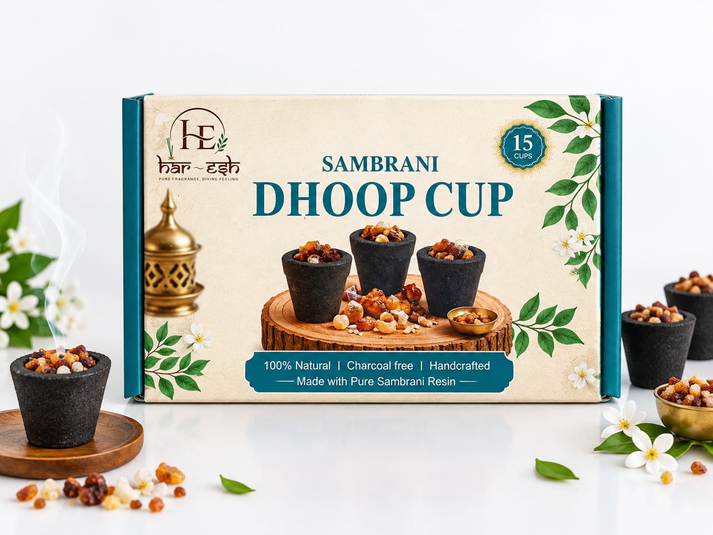 Dhoop agarbatti Cup