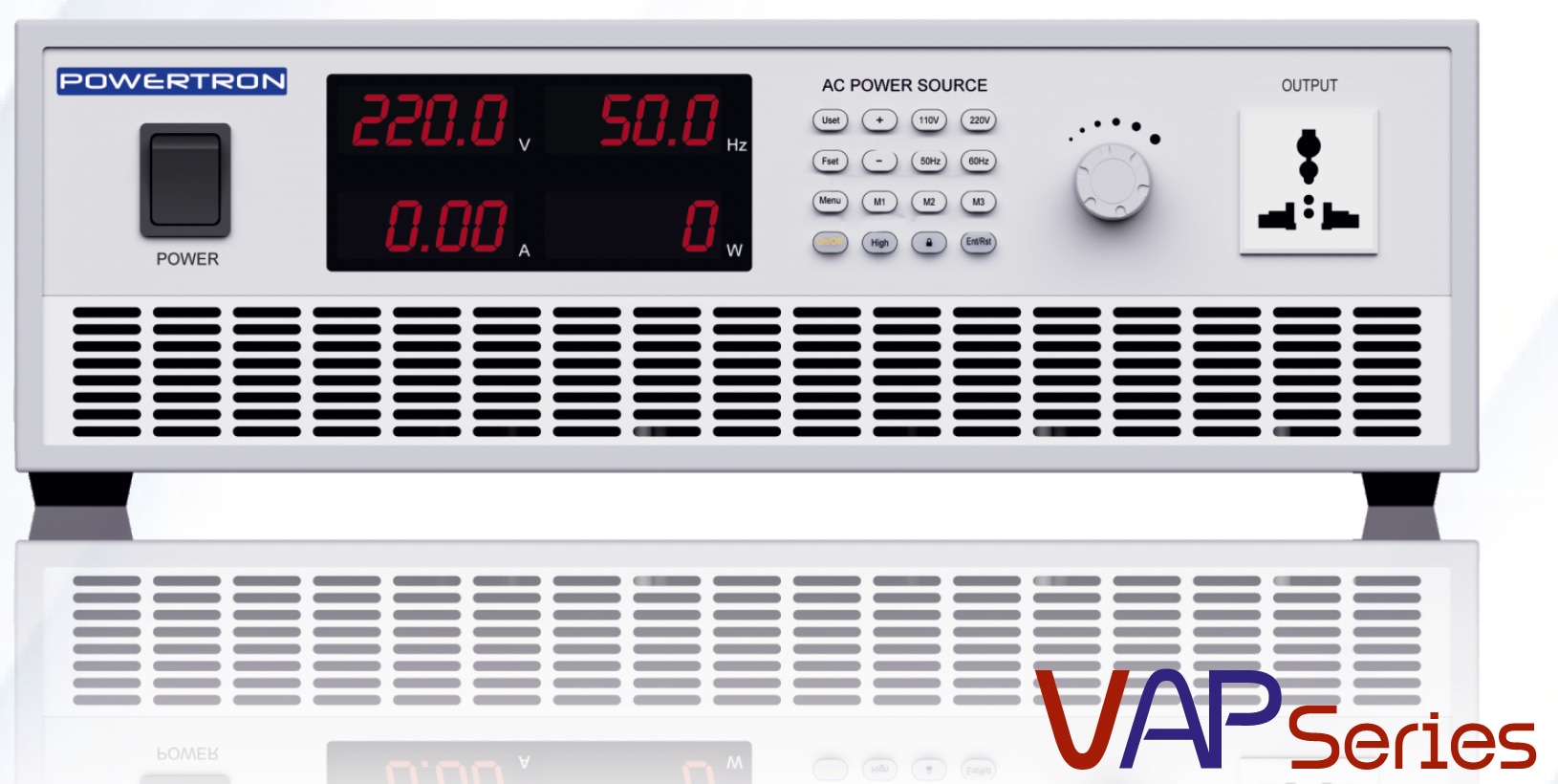 Programmable AC POWER SUPPLY 500VA, 5A image 1