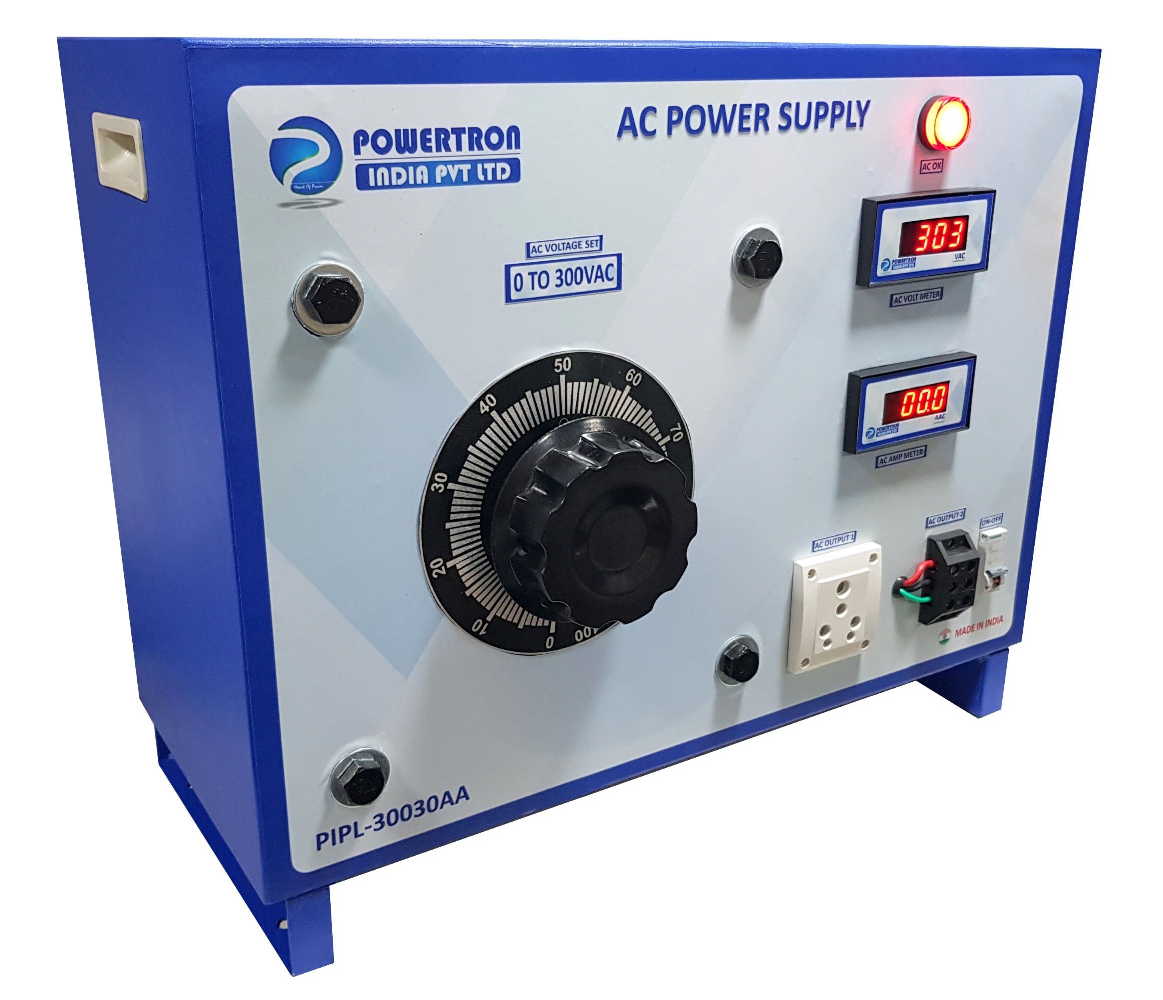 300VAC Power Supply for R&D Applications, Max. Ac 300V image 1
