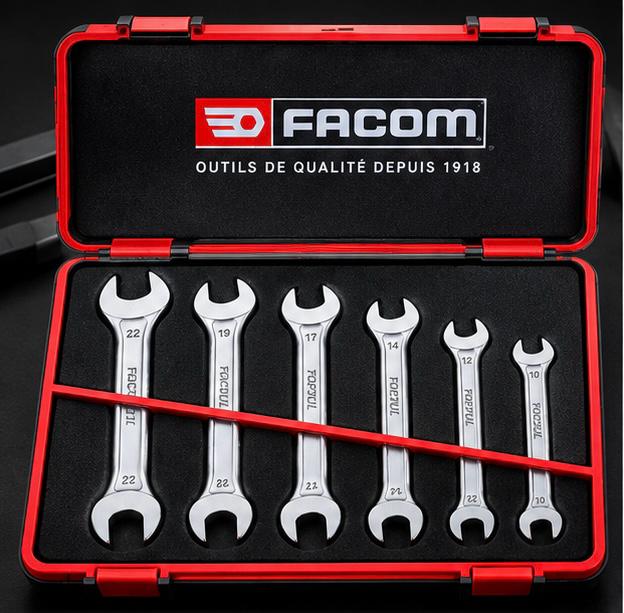 FACOM MOD.44-1 OPEN END WRENCH SET MODULE image 1