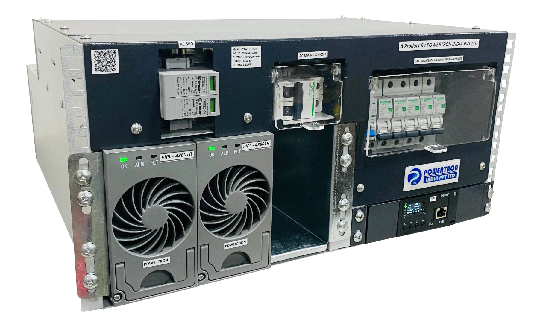 Remote Monitoring and Control System DC Telecom Rectifier image 1