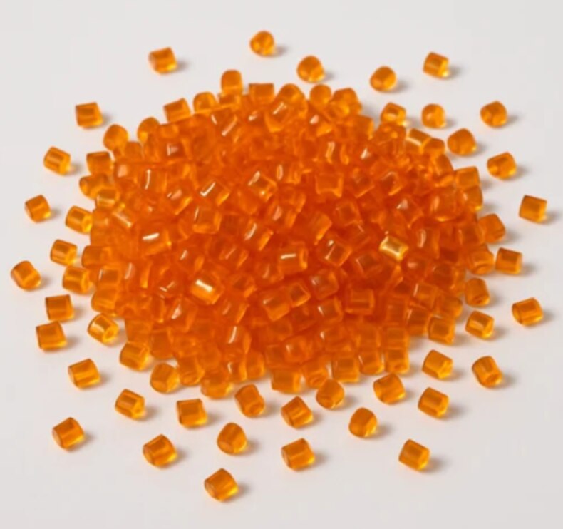 Orange Transparent L