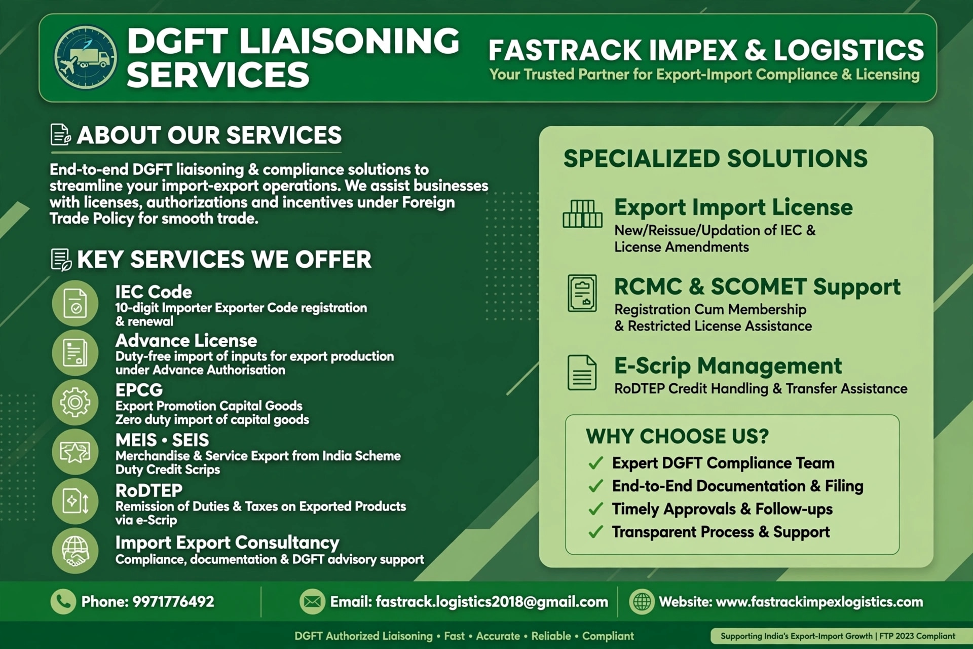 DGFT LISAISONING image 1