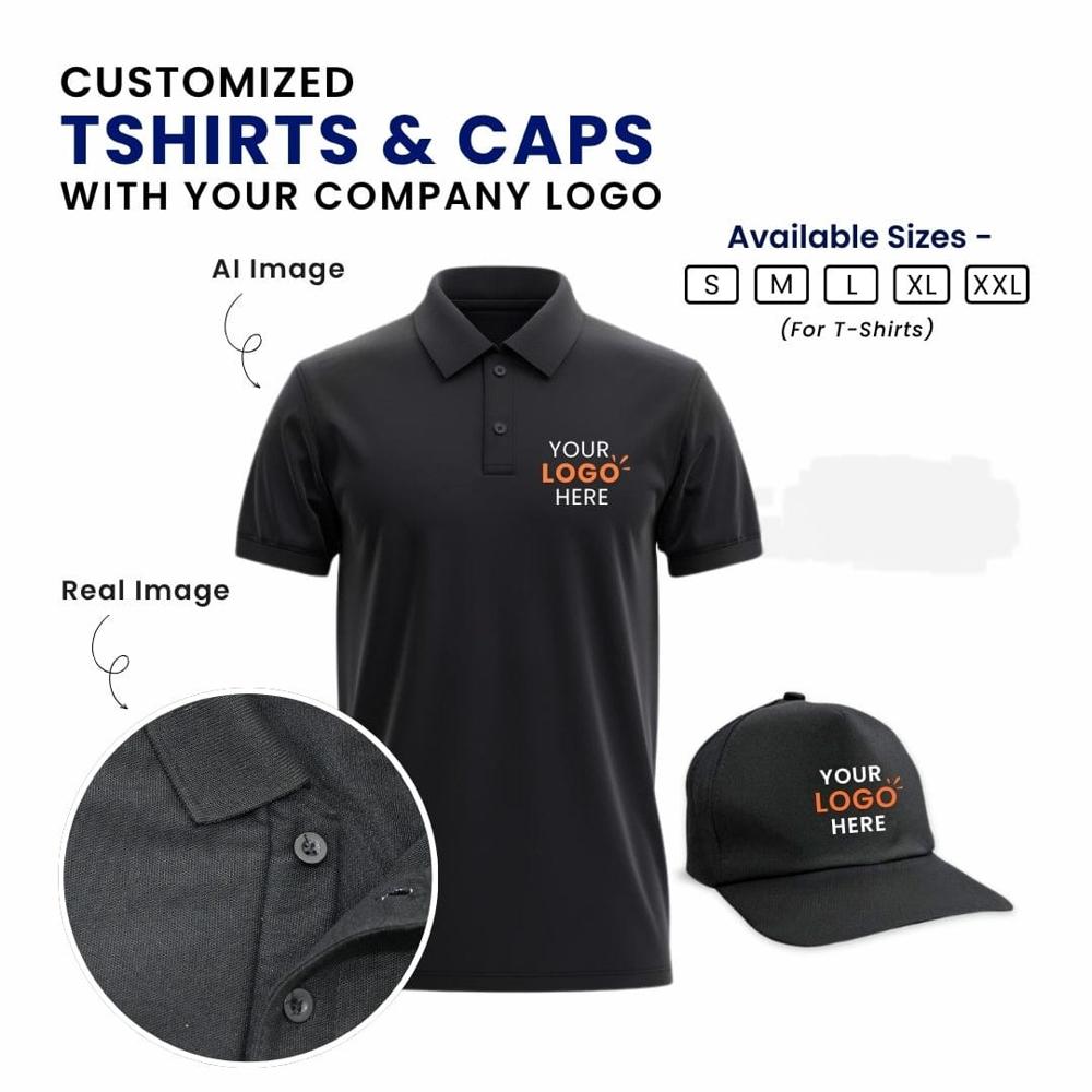 Promotional T-Shirts and Caps
