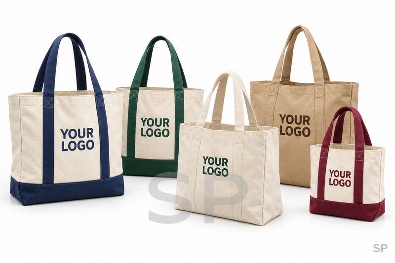 Canvas Shopping Bags