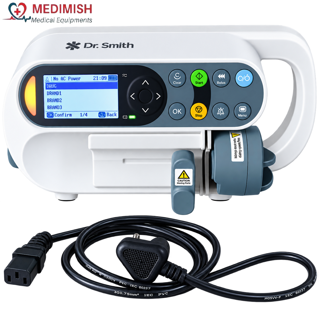 Syringe Pump on Rent in Gurgaon | Syringe Infusion Pump Rental image 1