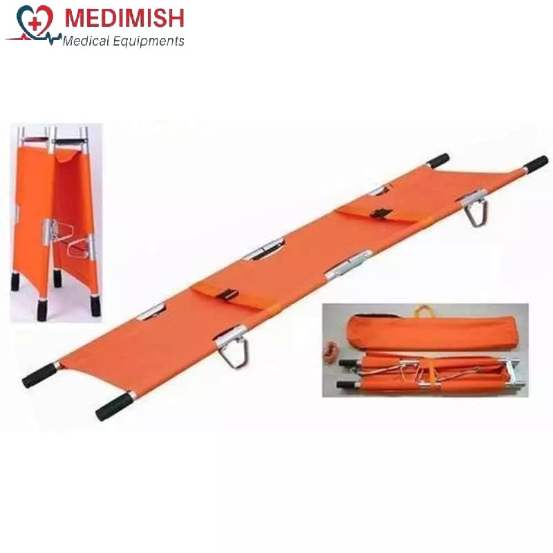 Stretcher for Patients in Gurgaon | Buy Patient Stretcher image 1