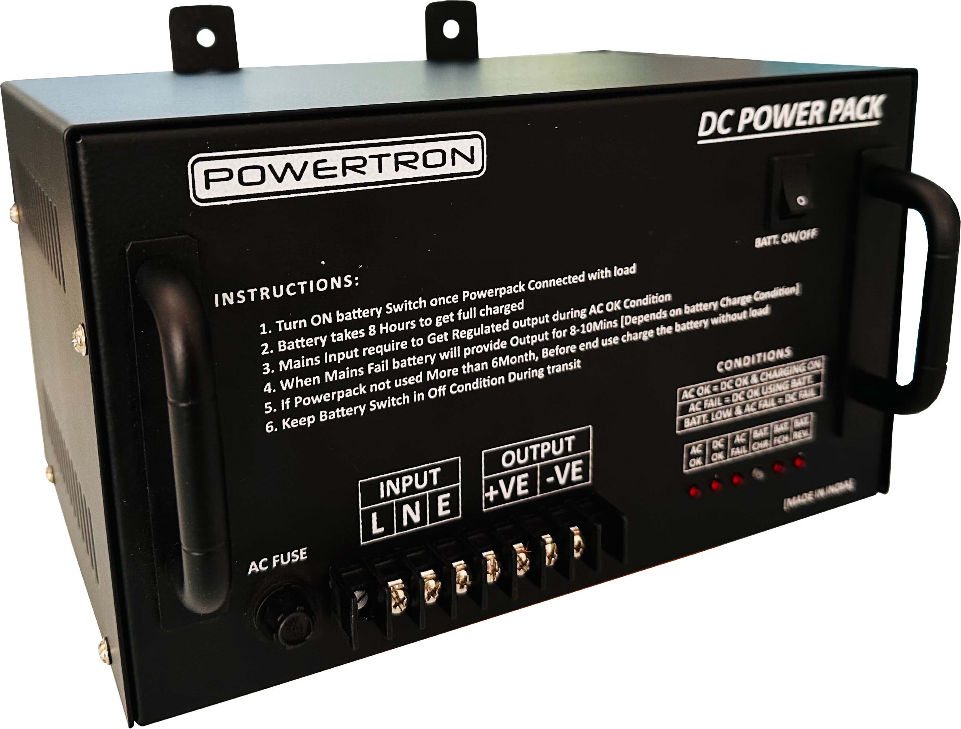 Custom DC Power Pack image 1