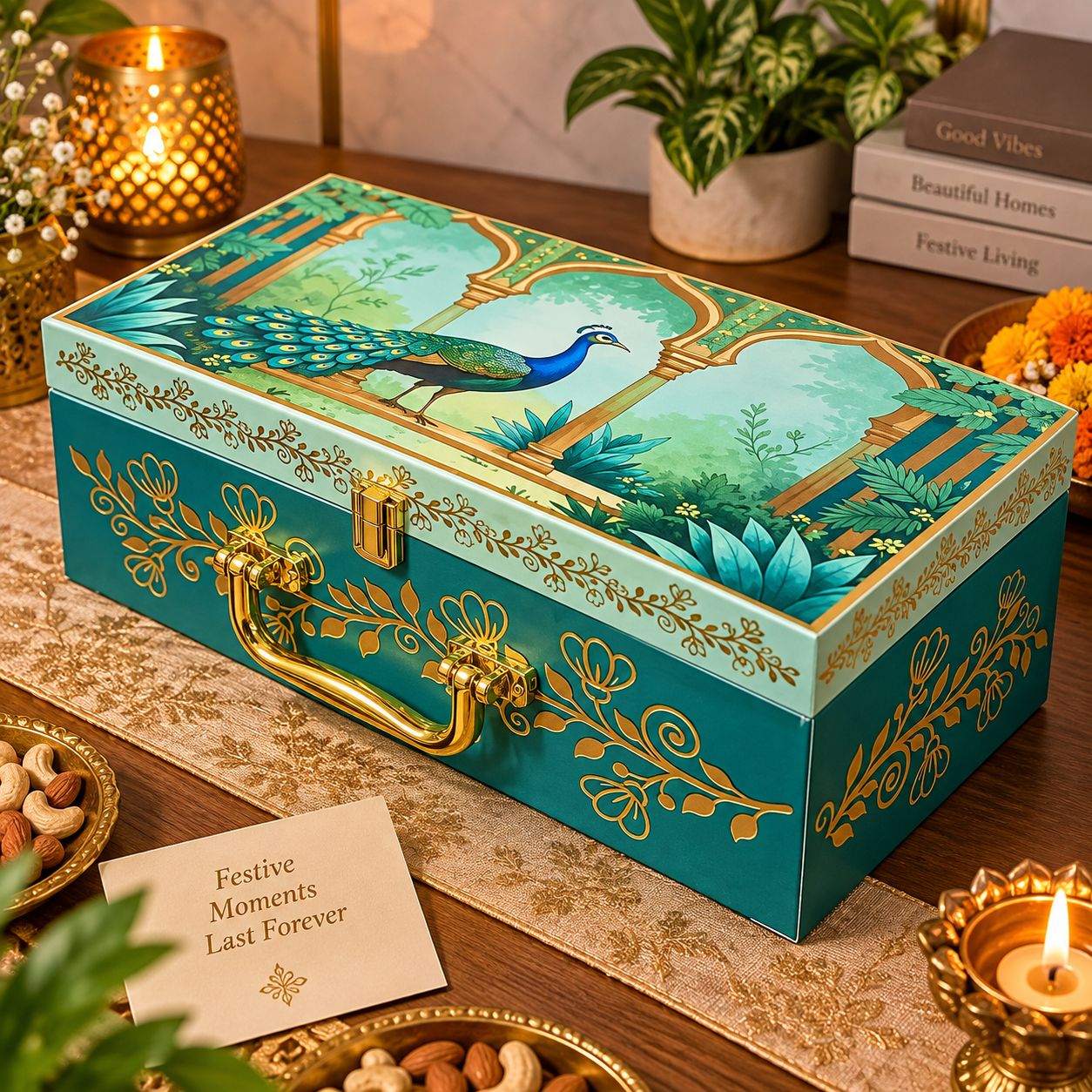 Luxurious MDF Jar Box image 1