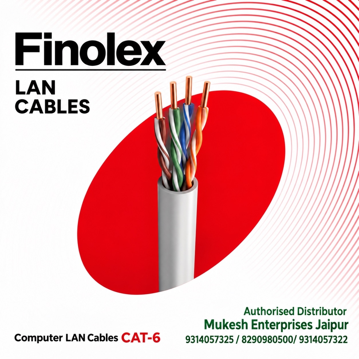 Finolex CAT-6 Cable