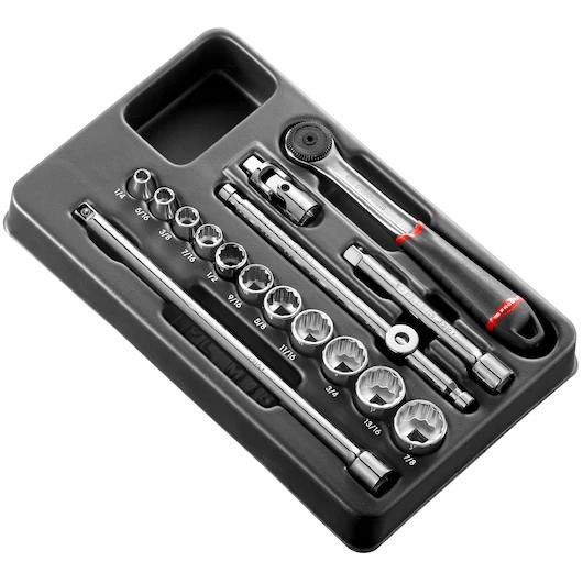 FACOM MOD.J161-212U Socket Set image 1
