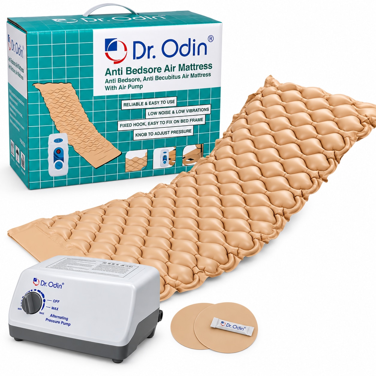 Dr Odin Bubble Air Mattress in Gurgaon | Anti-Bedsore Air Mattress image 1