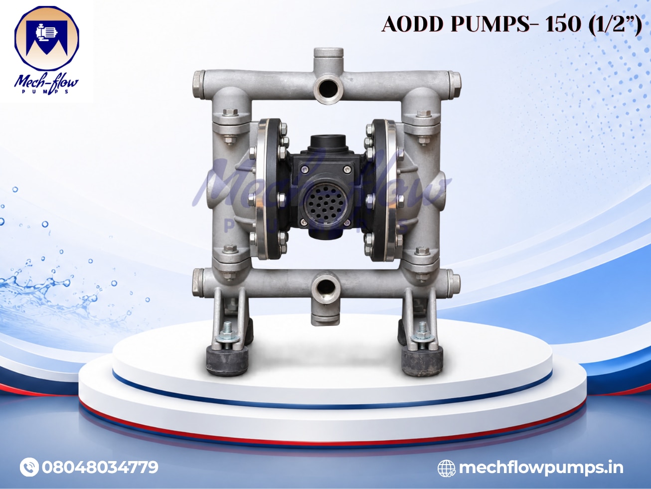 AODD PUMPS- 150 (1/2”) image 1