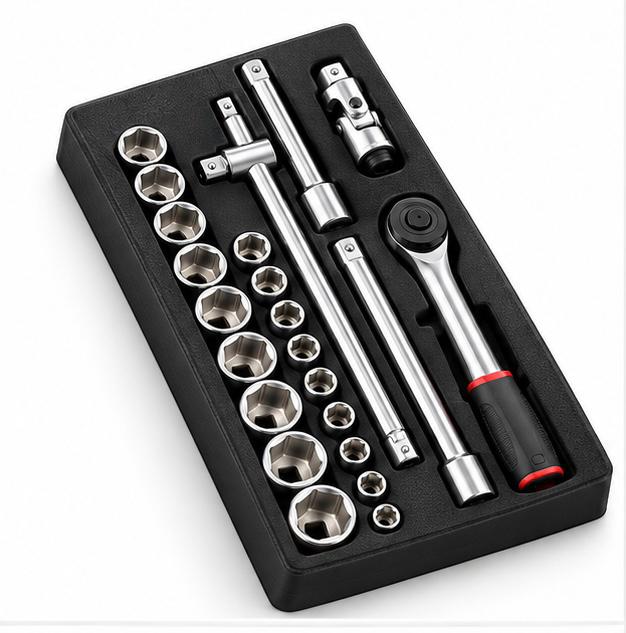 FACOM MOD.S161 Socket Set 6PT MM image 1