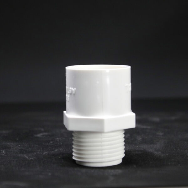 uPVC Male Threaded A