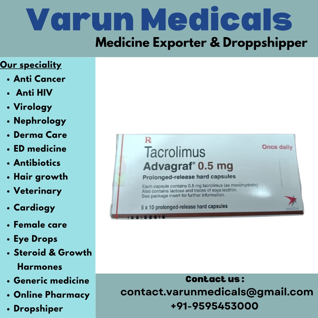 Advagraf 0.5mg Capsu