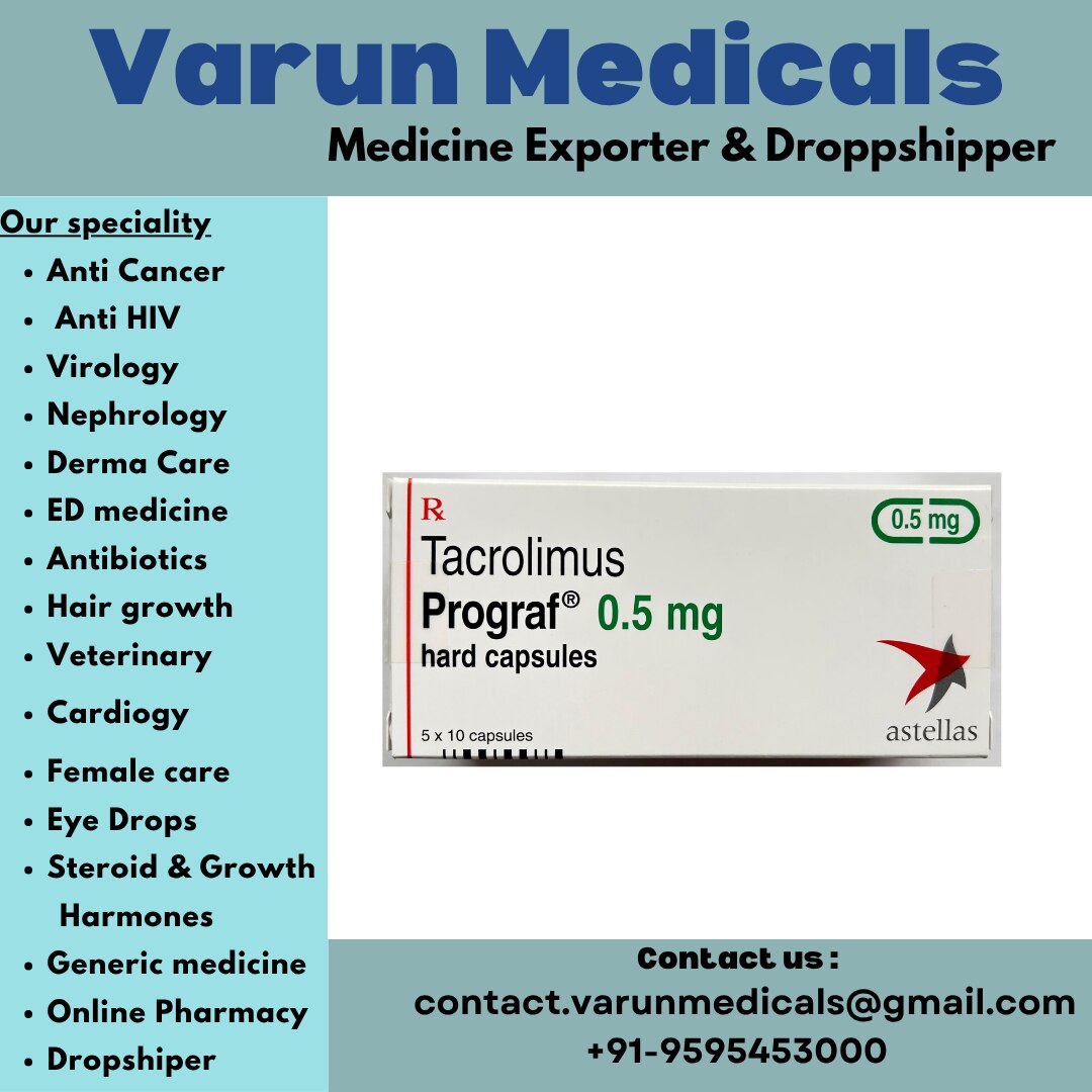 PROGRAF 0.5mg Capsul