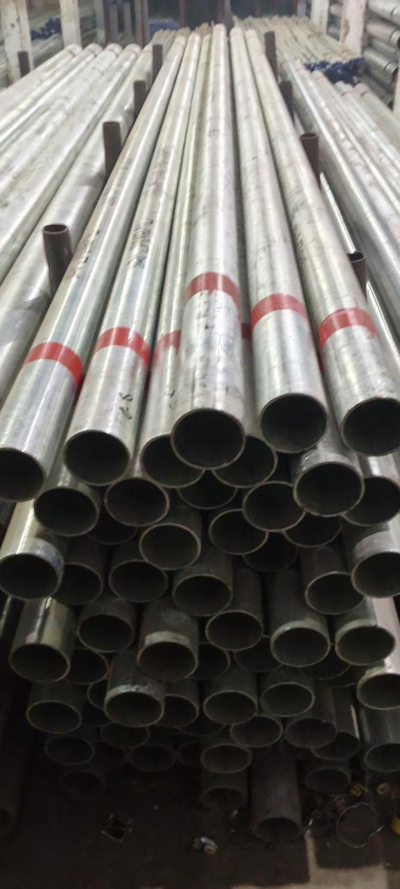 GI Round Pipes