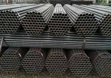 MS Round Pipes