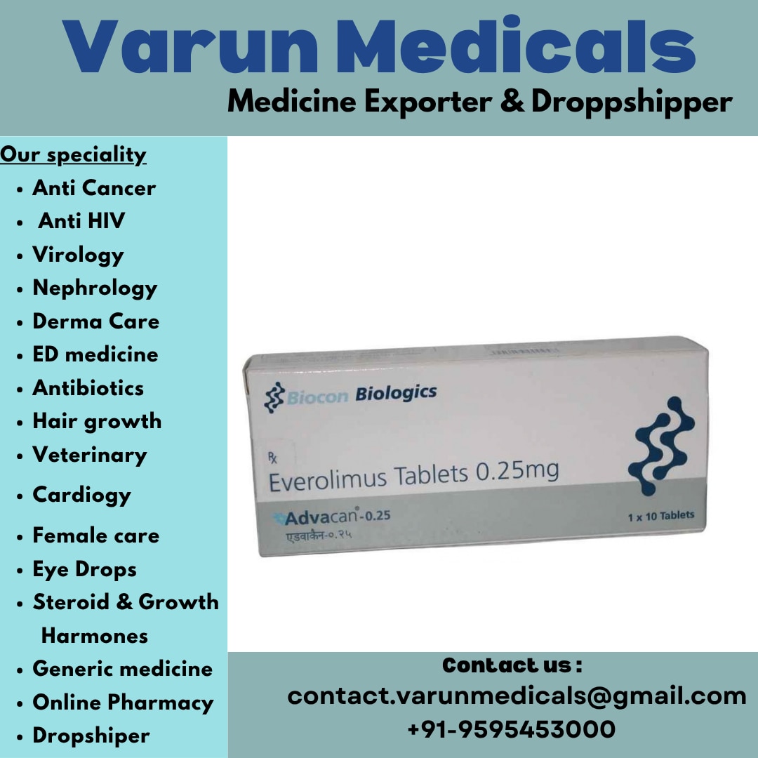 Advacan 0.25mg Table
