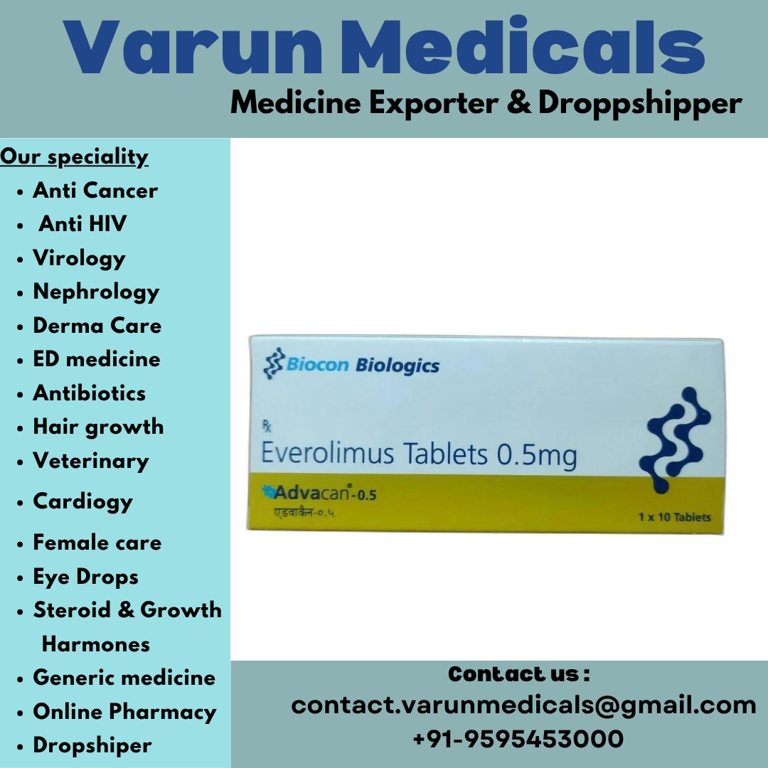 Advacan 0.5mg Tablet