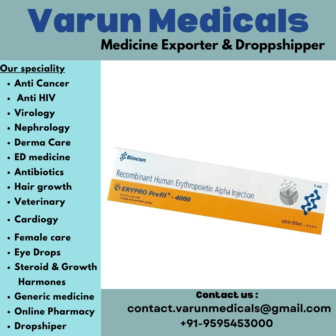 Erypro 4000 Injectio