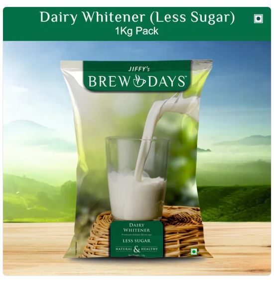 Brewdays dairywitner (Less Sugar) image 1