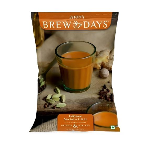 Brewdays Indian Masala Tea Instant Premix image 1