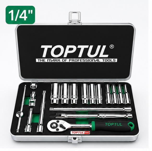 Toptul GCAD1813 Socket Set image 1