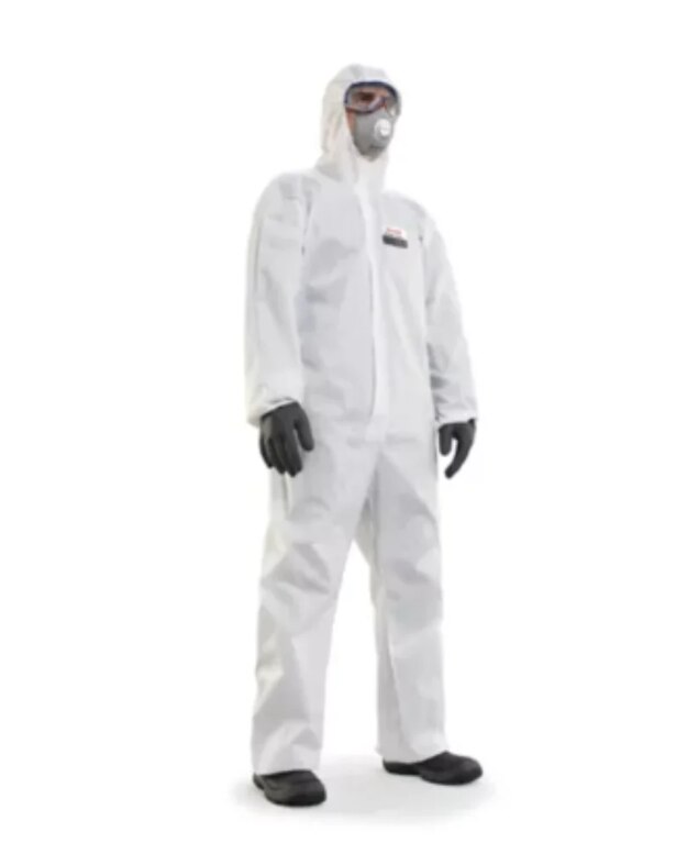 Honeywell HCL 105-L/M TYPE 5 TYPE 6 COVERALL image 1
