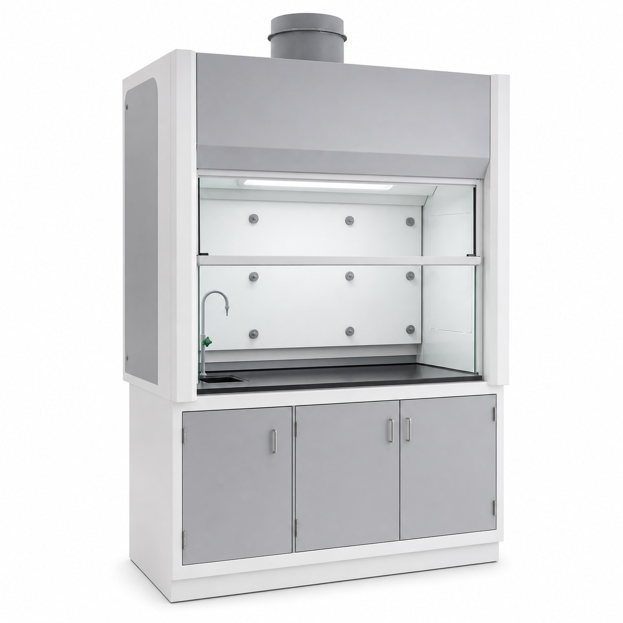 Fume hood for labora