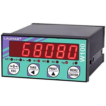 Laumas Weighing Controller Model W100 image 1