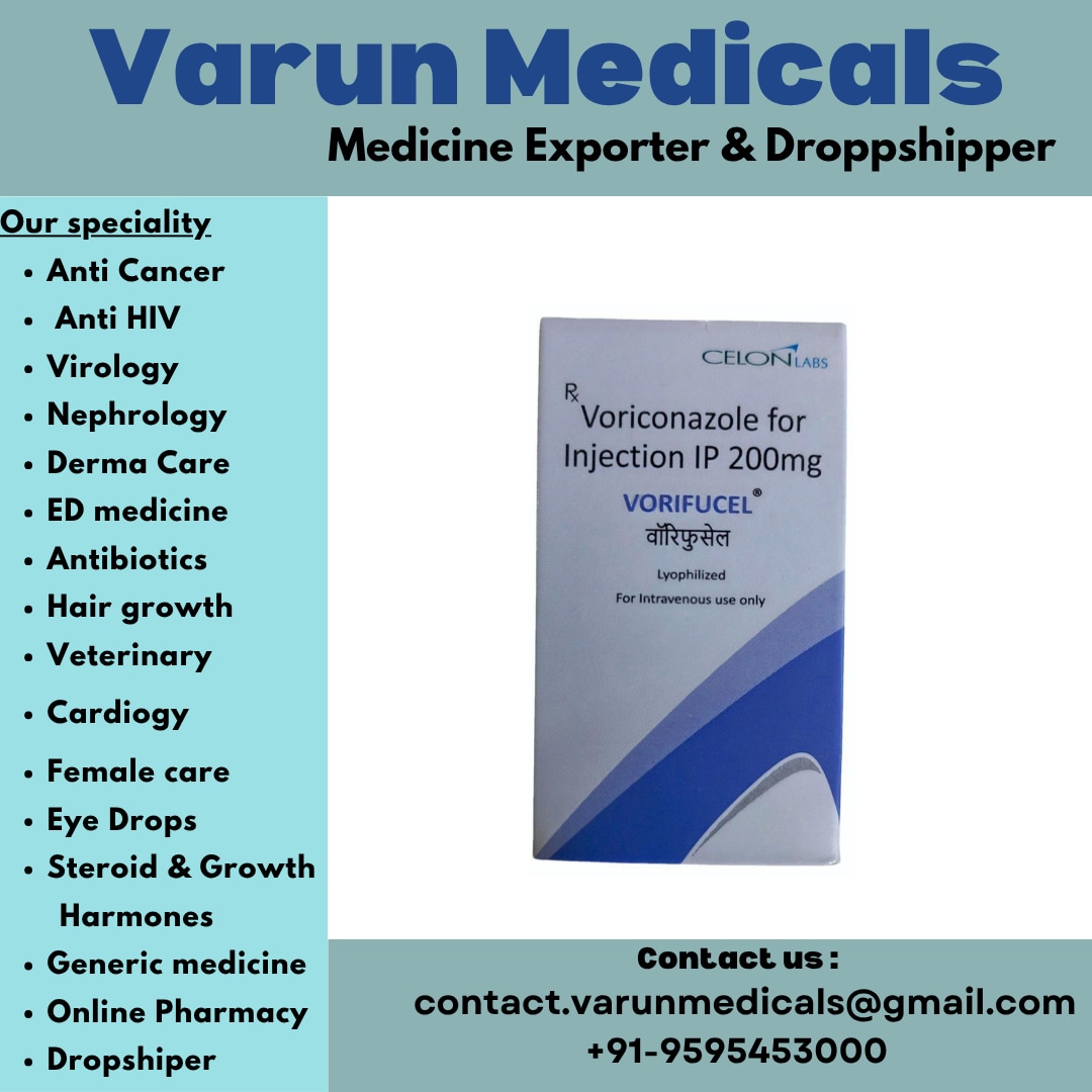 Vorifucel 200mg Inje