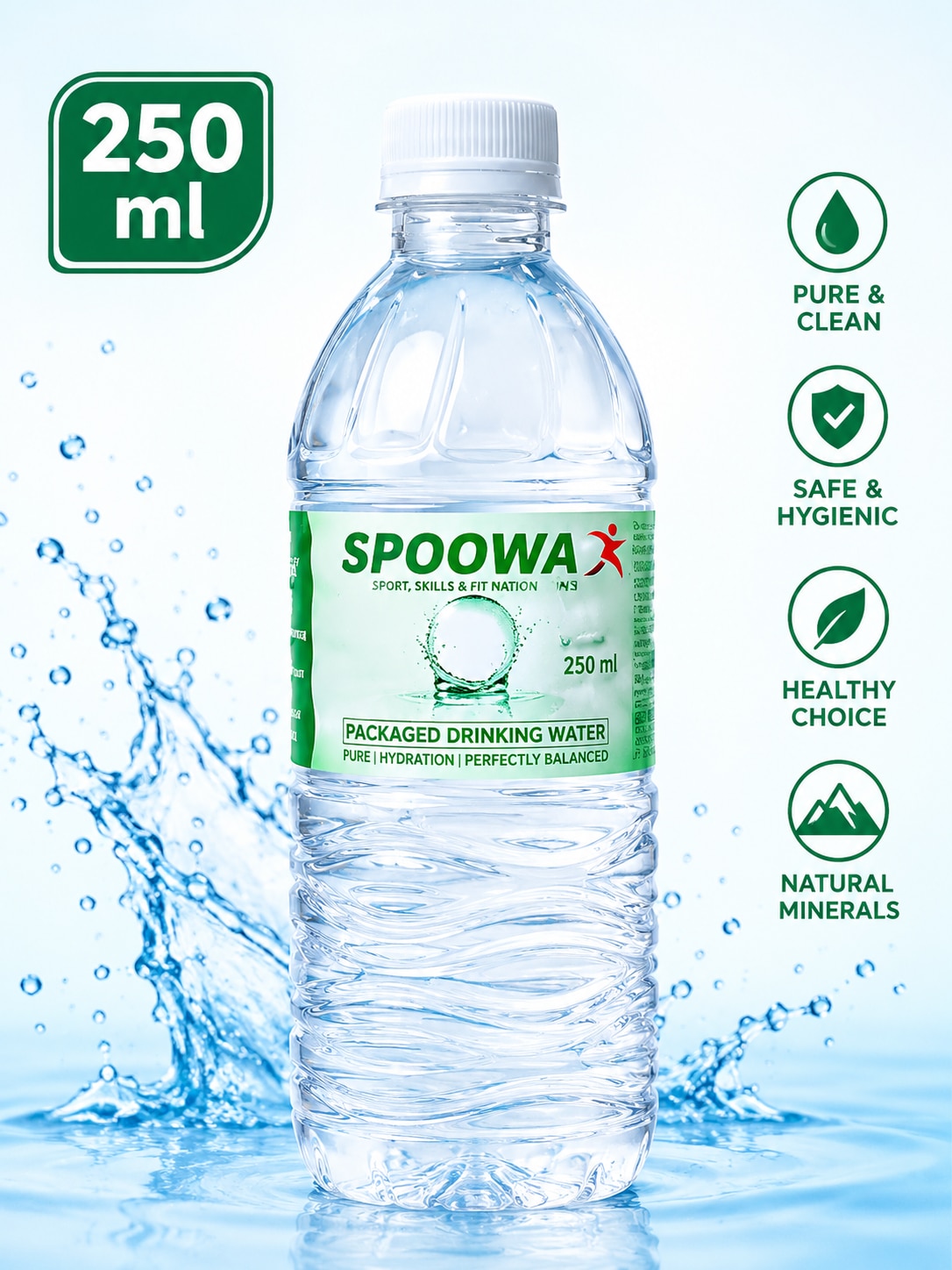 250 ML Packaged Drinking Water image 1