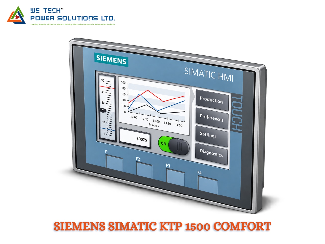 SIEMENS SIMATIC KTP 1500 COMFORT image 1