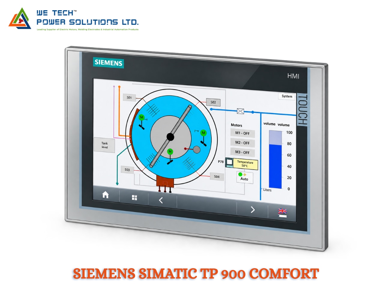 SIEMENS SIMATIC TP 900 COMFORT image 1
