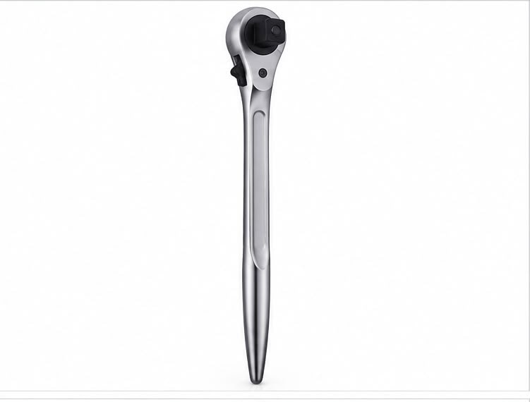 TOPTUL AEAH2427 Double Socket Ratchet Wrench image 1